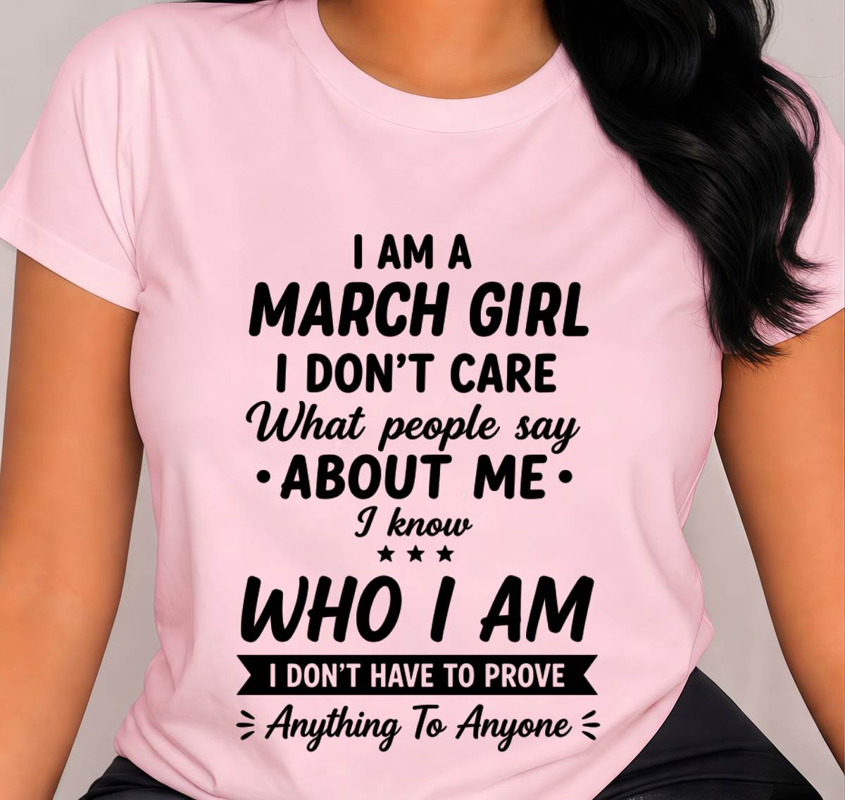 MARCH – I DON'T CARE WHAT PEOPLE SAY ABOUT ME - FOR WOMEN - TLEE03 (SKU2606-379-03)