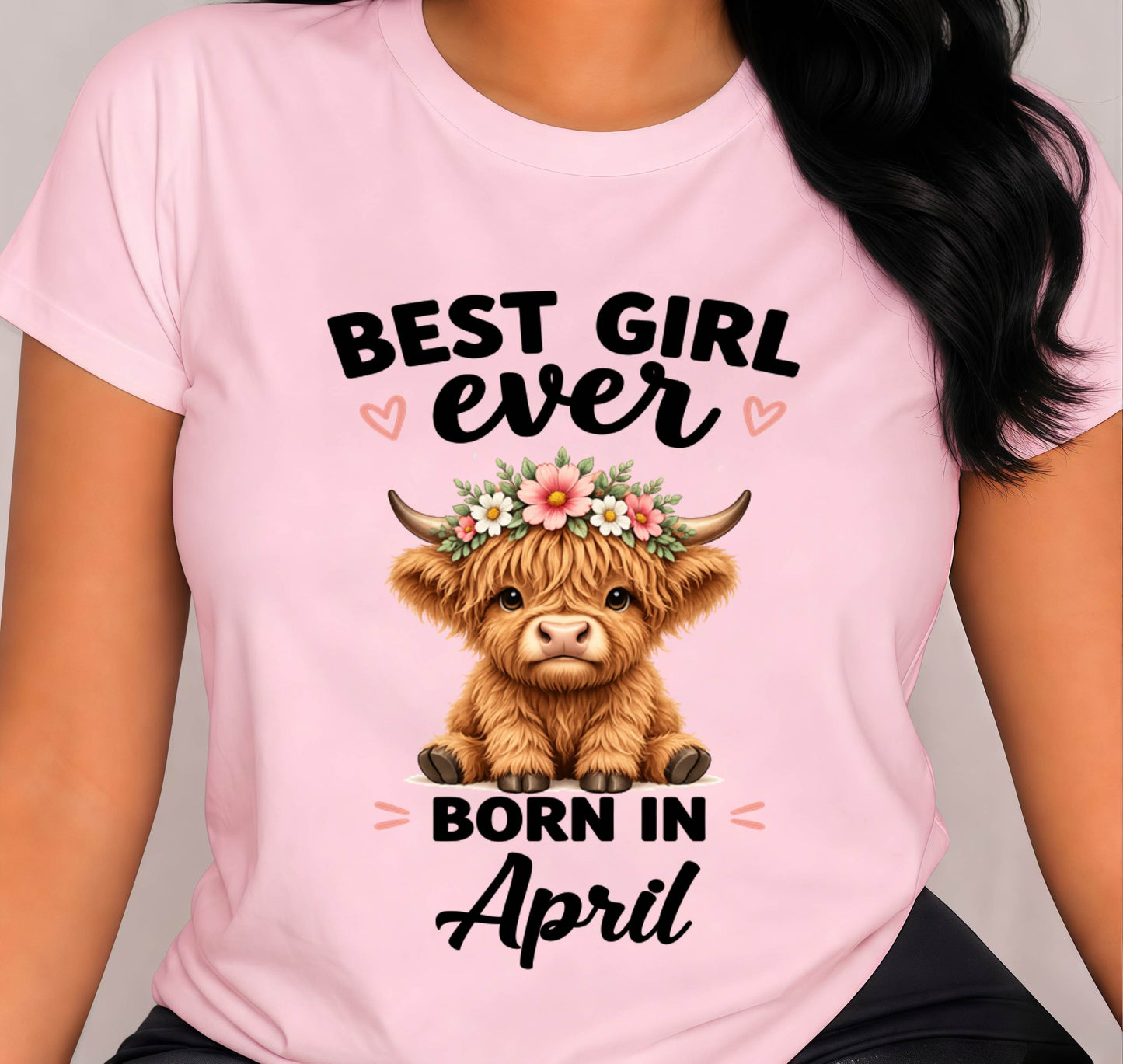 APRIL - BEST GIRL EVER - FOR WOMEN - TLEE04 (SKU2607-198-04)