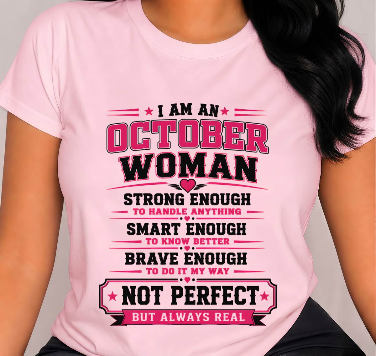 OCTOBER - BOLD BRAVE AND REAL - FOR WOMEN - TLEE10 (SKU2608-472-10)