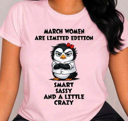 MARCH WOMEN – PRETTY WITH A SIDE OF CRAZY - FOR WOMEN - TLEE03 (SKU2605-400-03)