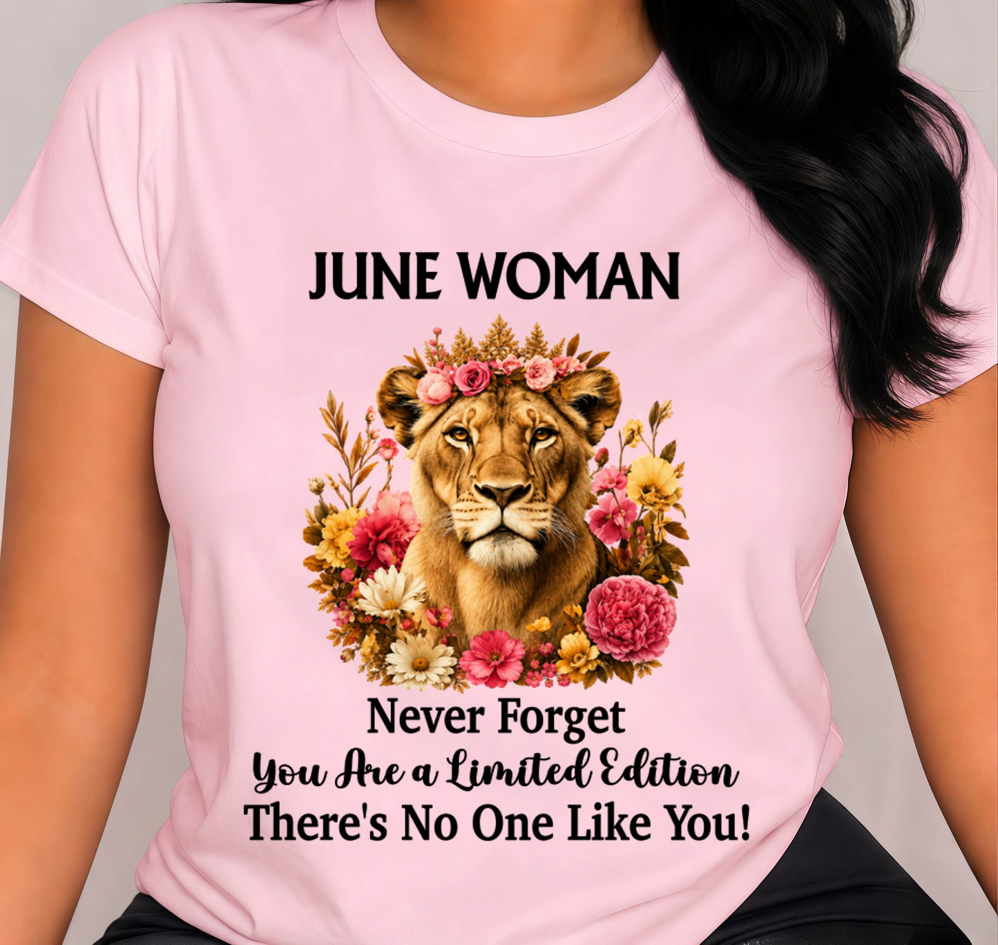 JUNE WOMAN – PROUD TO BE DIFFERENT - FOR WOMEN - TLEE06 (SKU2607-74-06)