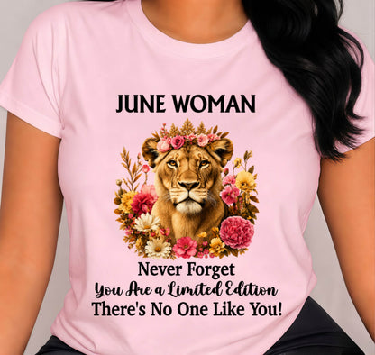 JUNE WOMAN – PROUD TO BE DIFFERENT - FOR WOMEN - TLEE06 (SKU2607-74-06)