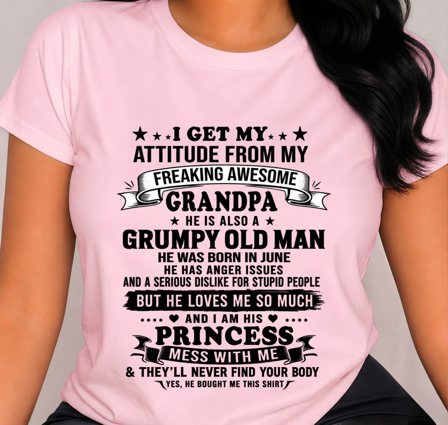 JUNE - BEST GRANDPA EVER - FROM GRANDPA - TLEE06 (SKU2607-346-06)