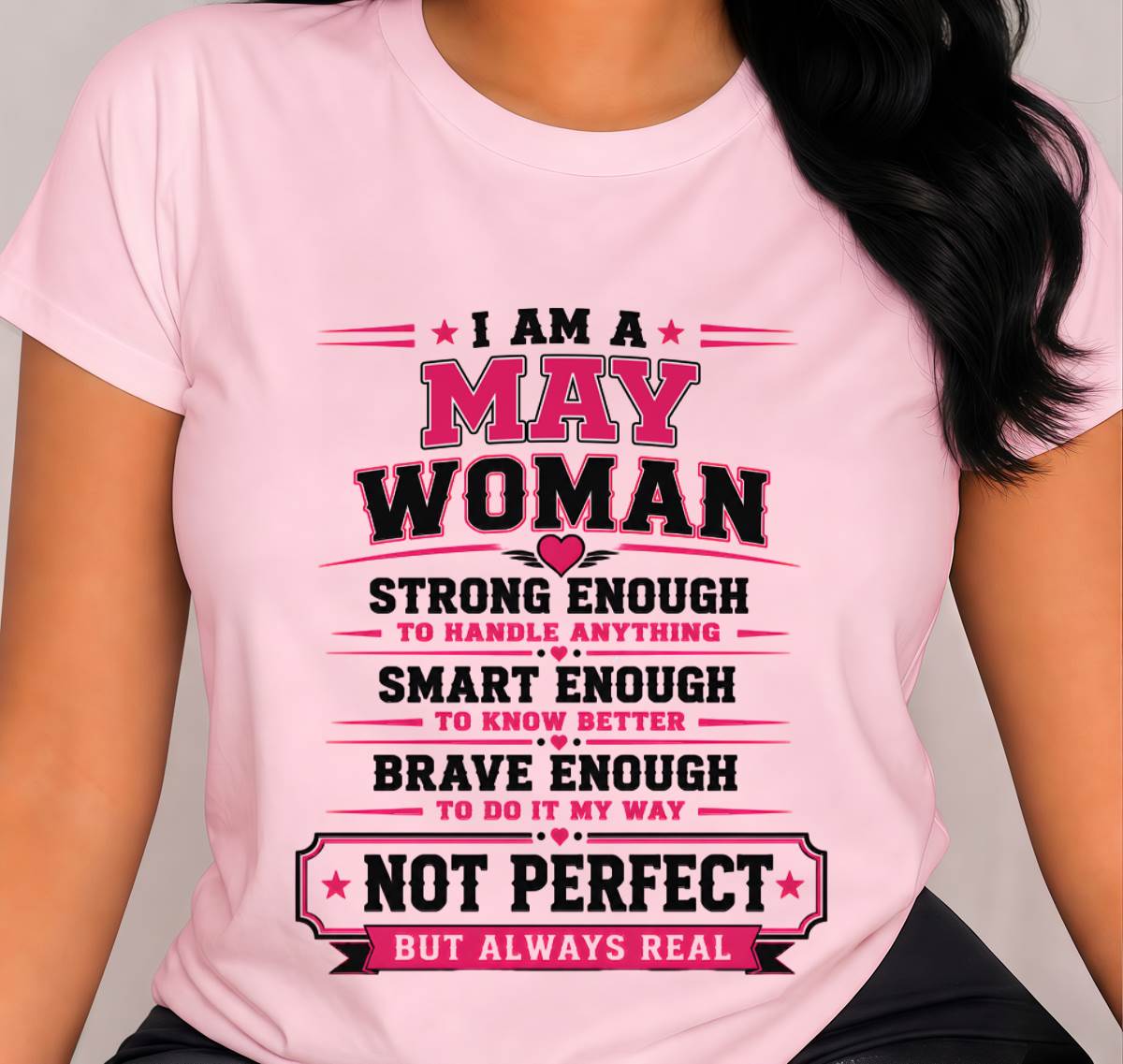 MAY - BOLD BRAVE AND REAL - FOR WOMEN - TLEE05 (SKU2608-472-05)