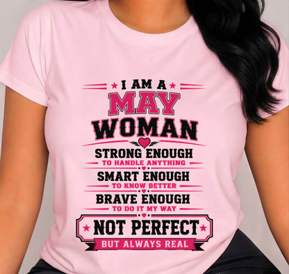MAY - BOLD BRAVE AND REAL - FOR WOMEN - TLEE05 (SKU2608-472-05)