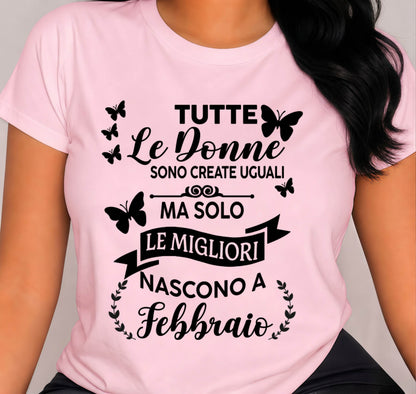 LE MIGLIORI DONNE DI FEBBRAIO - DA DONNA - TLEE02 (SKU2605-315-02)