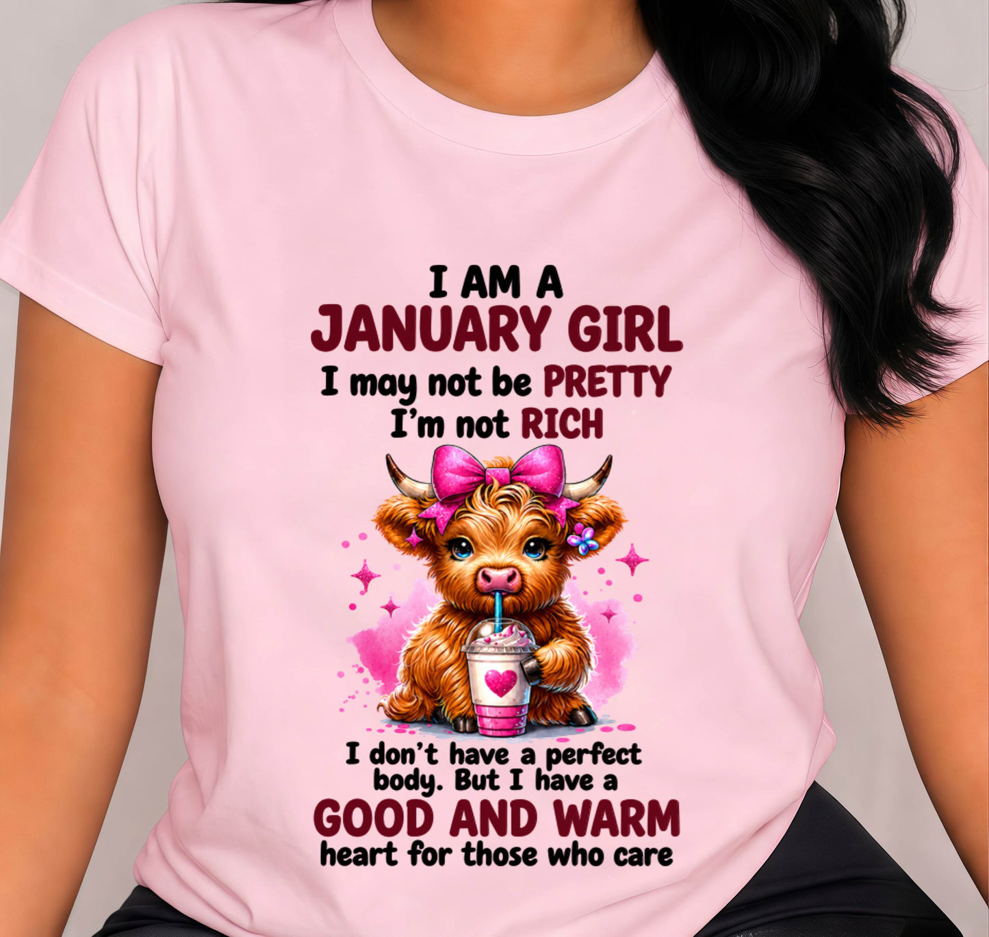 JANUARY GIRL GOOD & WARM HEART - FOR WOMEN - TLEE01 (SKU2608-385-01)