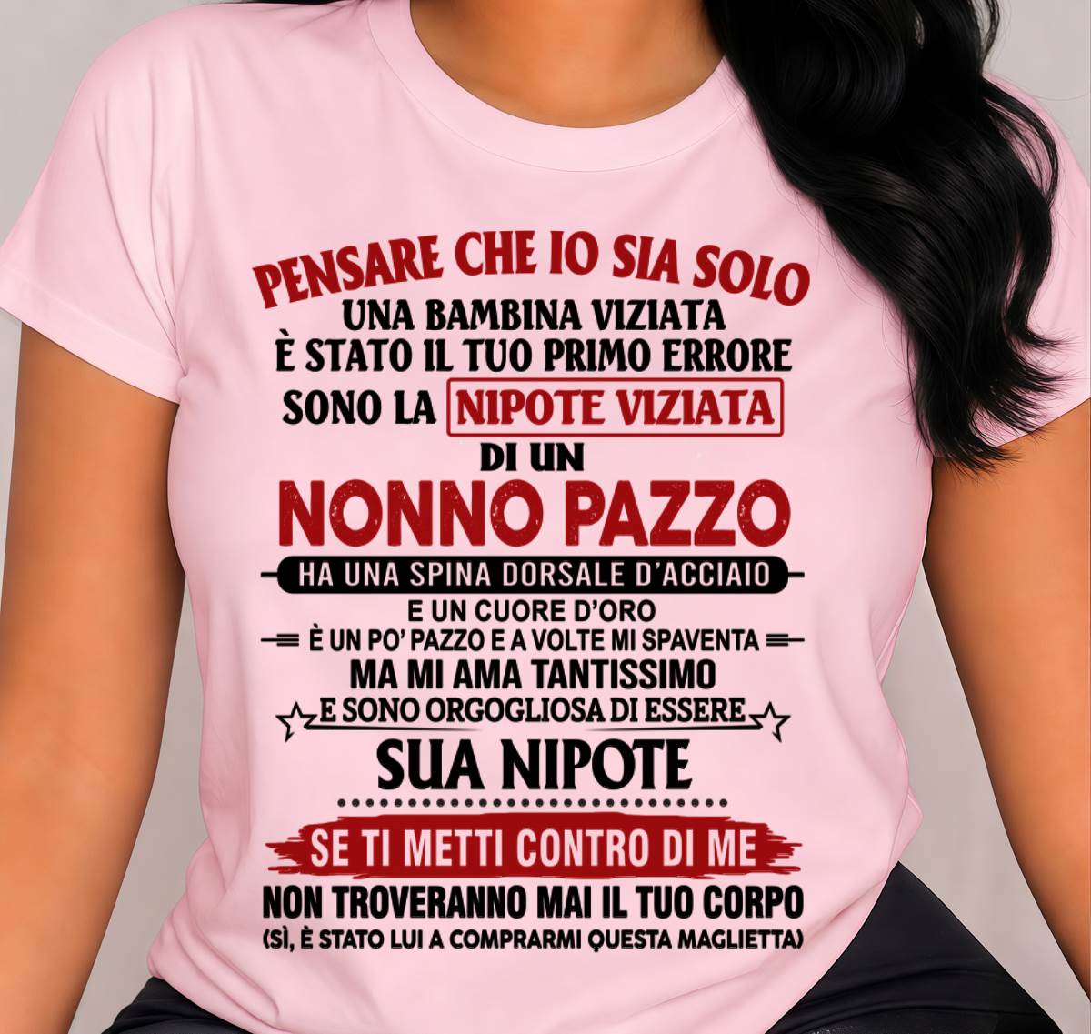 NONNO PAZZO • REGALO PERFETTO DAL NONNO - TLEE00 (SKU2605-333-00)