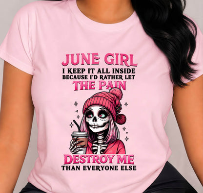 JUNE GIRL : KEEPING IT ALL INSIDE - FOR WOMEN - TLEE06 (SKU2606-106-06)