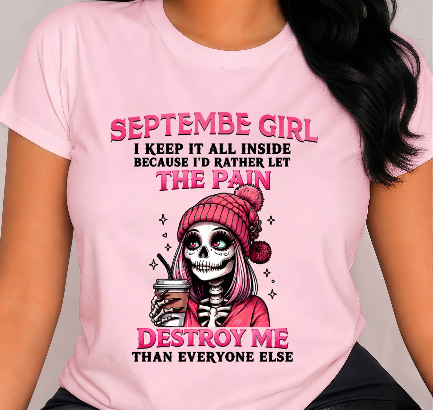 SEPTEMBER GIRL : KEEPING IT ALL INSIDE - FOR WOMEN - TLEE09 (SKU2606-106-09)