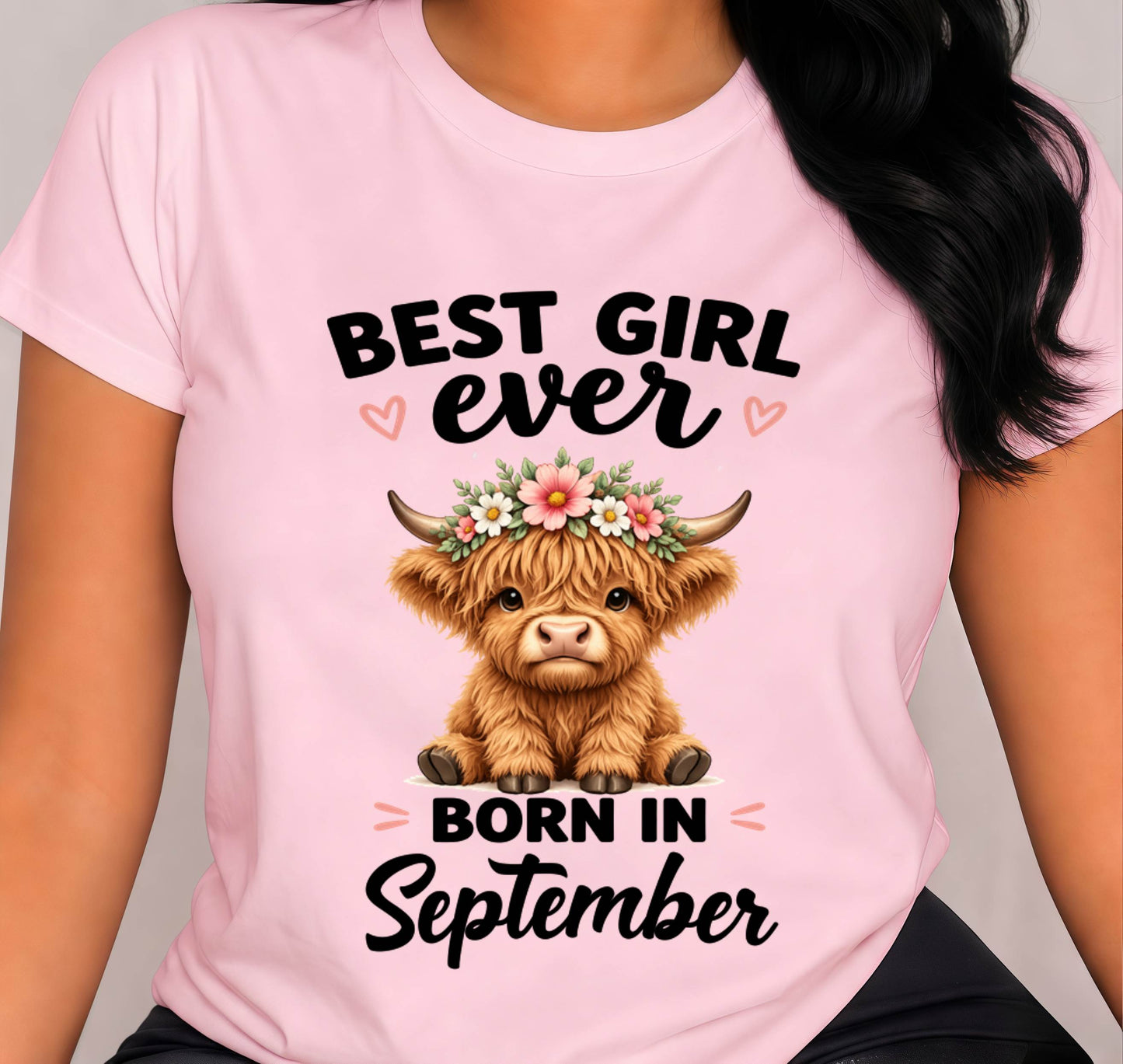 SEPTEMBER - BEST GIRL EVER - FOR WOMEN - TLEE09 (SKU2607-198-09)