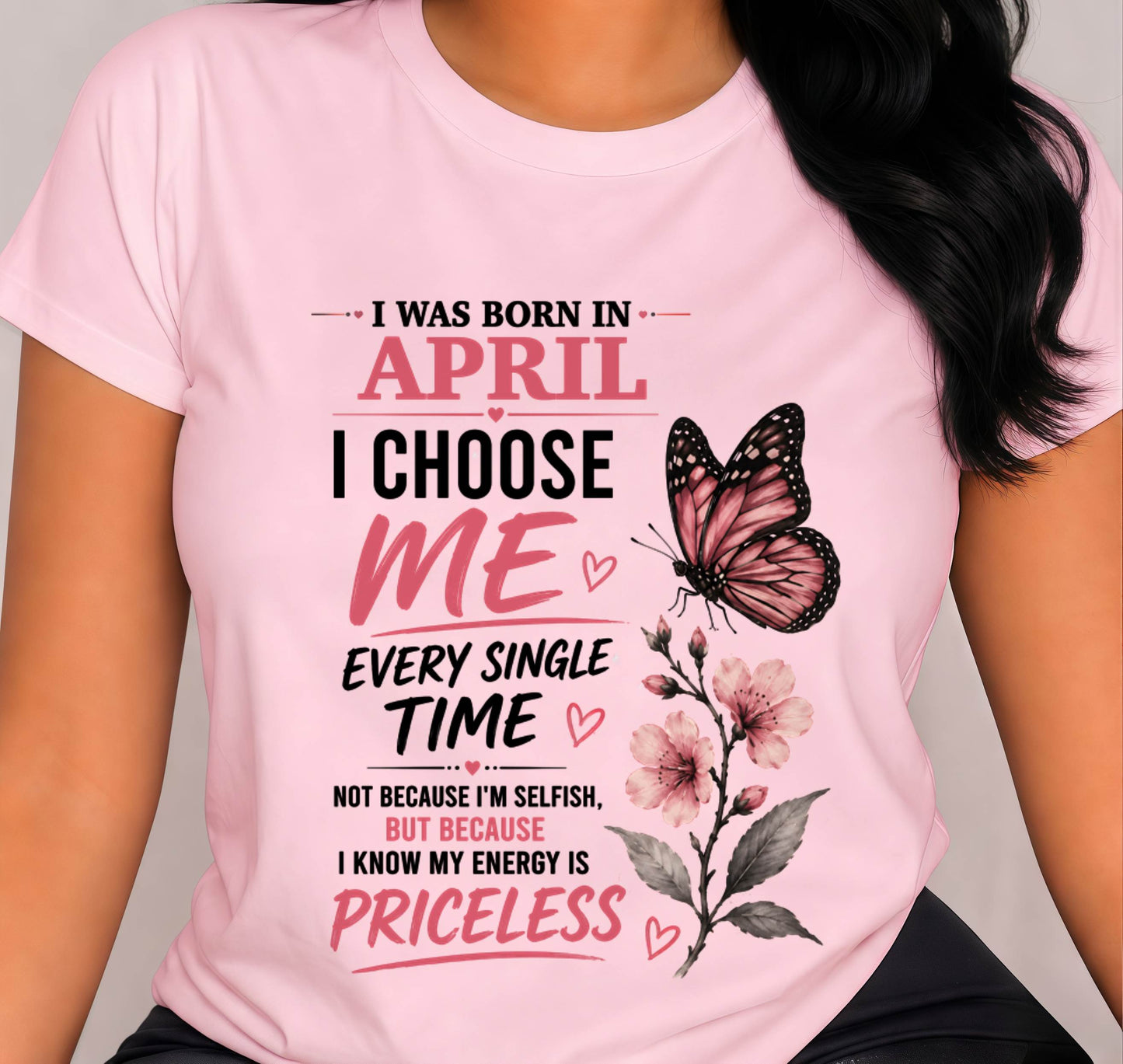 APRIL QUEEN – I CHOOSE ME EVERY SINGLE TIME - FOR WOMEN - TLEE04 (SKU2606-02-04)