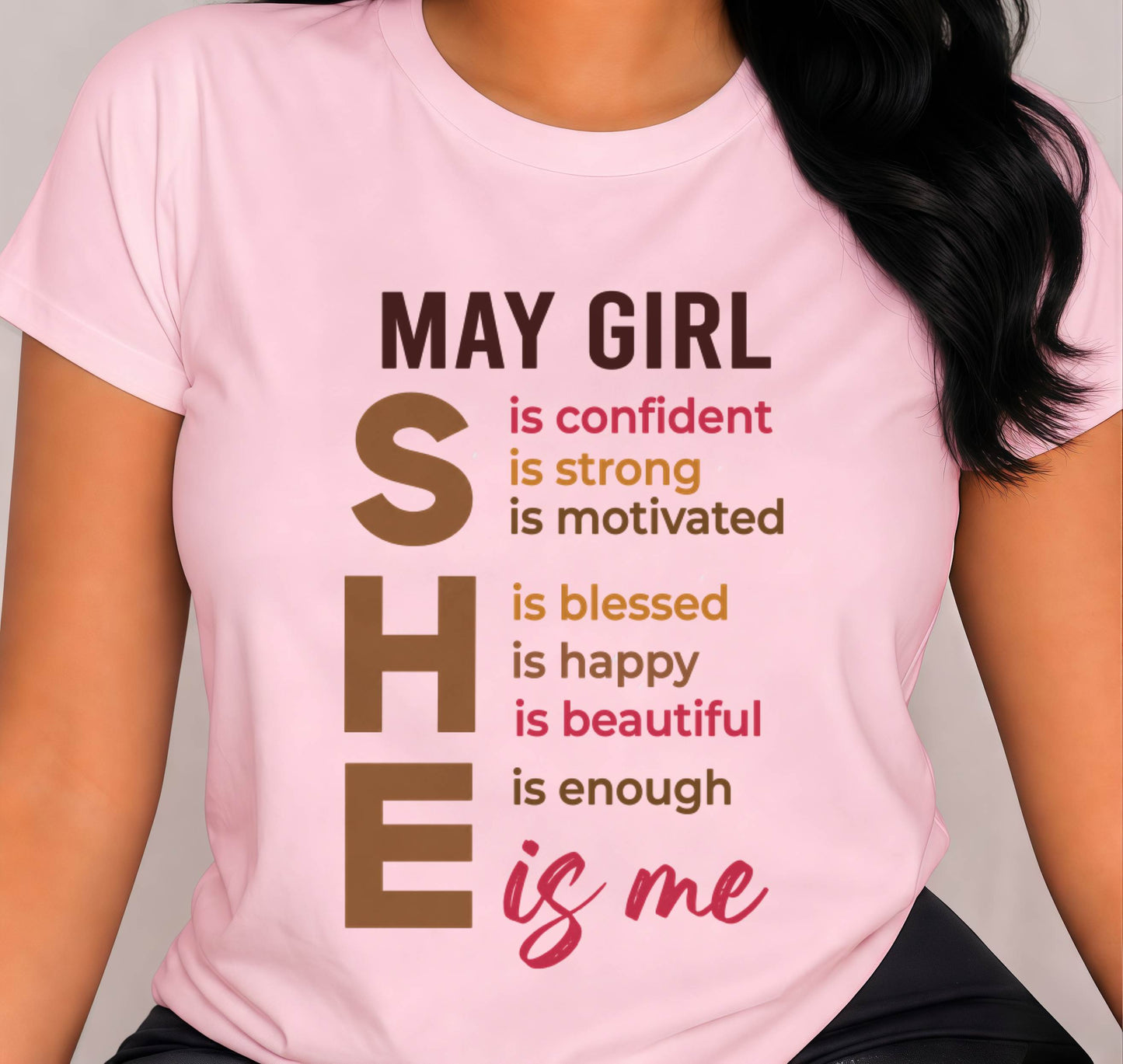 MAY GIRL - SHE IS ME - FOR WOMEN - TLEE05 (SKU2607-164-05)