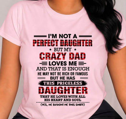 DAD’S LOVE MAKES EVERYTHING ENOUGH - FROM DAD - TLEE00 (SKU2608-572-00)