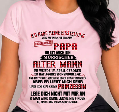 APRIL / MEIN PAPA, MEIN HELD – EIN GESCHENK VON PAPA - TLEE04 (SKU2606-08-04)
