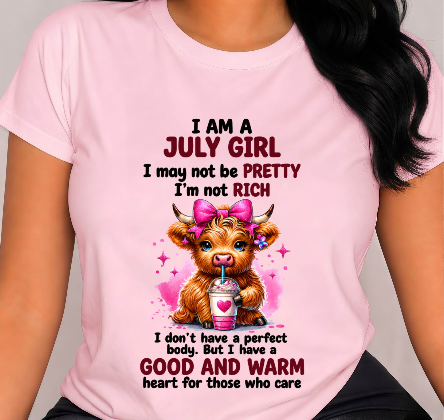 JULY GIRL GOOD & WARM HEART - FOR WOMEN - TLEE07 (SKU2608-385-07)