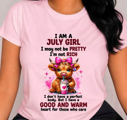 JULY GIRL GOOD & WARM HEART - FOR WOMEN - TLEE07 (SKU2608-385-07)