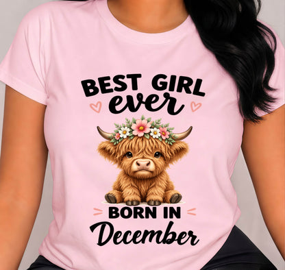 DECEMBER - BEST GIRL EVER - FOR WOMEN - TLEE12 (SKU2607-198-12)