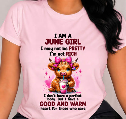 JUNE GIRL GOOD & WARM HEART - FOR WOMEN - TLEE06 (SKU2608-385-06)