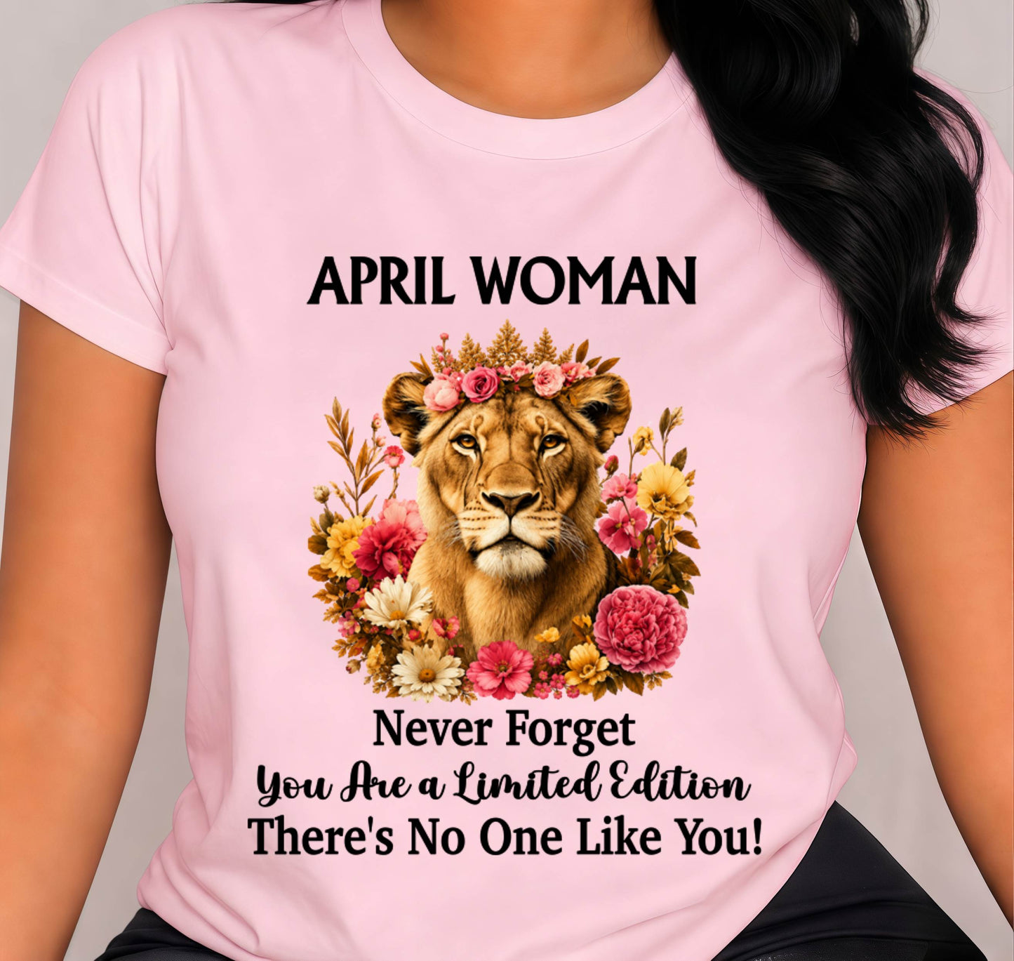APRIL WOMAN – PROUD TO BE DIFFERENT - FOR WOMEN - TLEE04 (SKU2607-74-04)