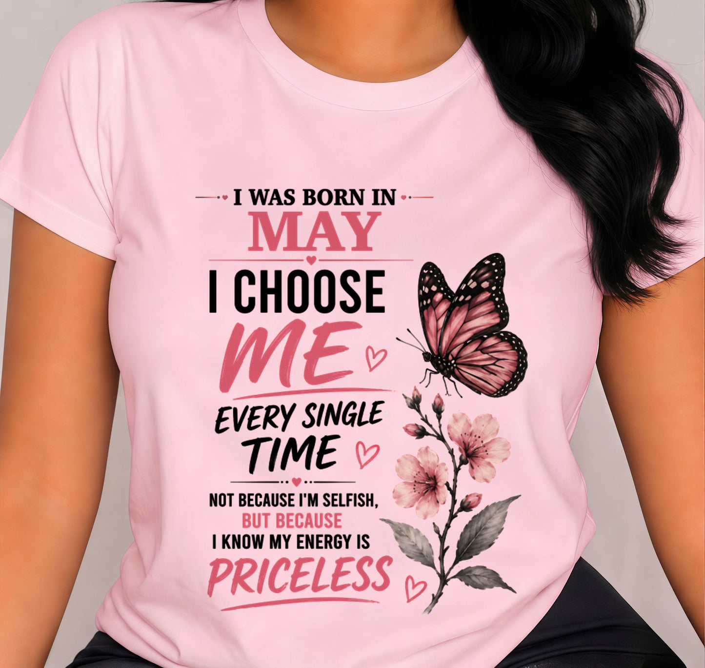 MAY QUEEN – I CHOOSE ME EVERY SINGLE TIME - FOR WOMEN - TLEE05 (SKU2606-02-05)