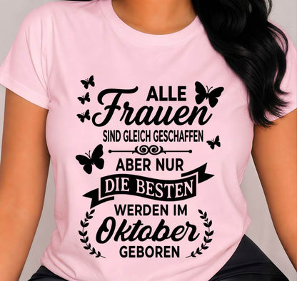 OKTOBER – GEBOREN UM ZU GLÄNZEN - FÜR FRAUEN - TLEE10 (SKU2606-29-10)