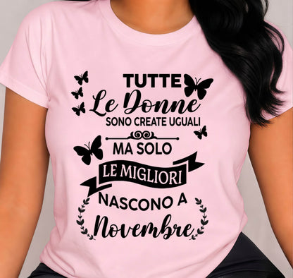 LE MIGLIORI DONNE DI NOVEMBRE - DA DONNA - TLEE11 (SKU2605-315-11)