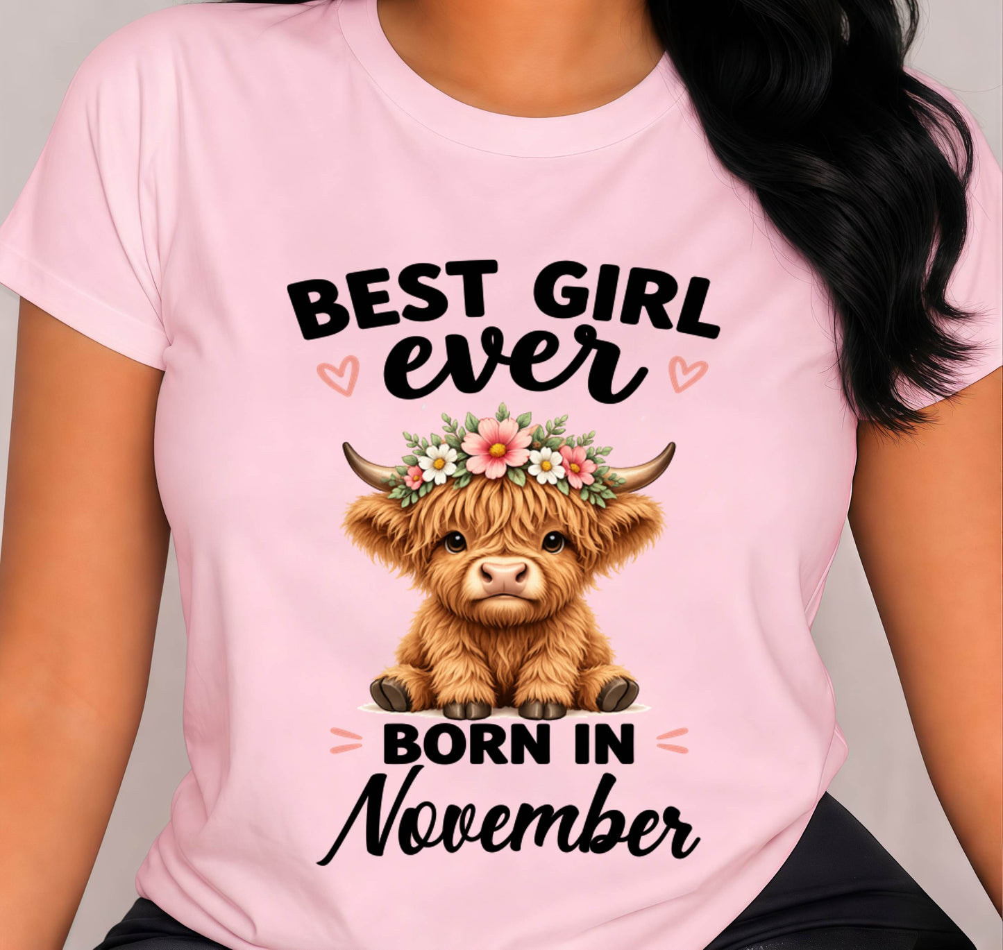 NOVEMBER - BEST GIRL EVER - FOR WOMEN - TLEE11 (SKU2607-198-11)