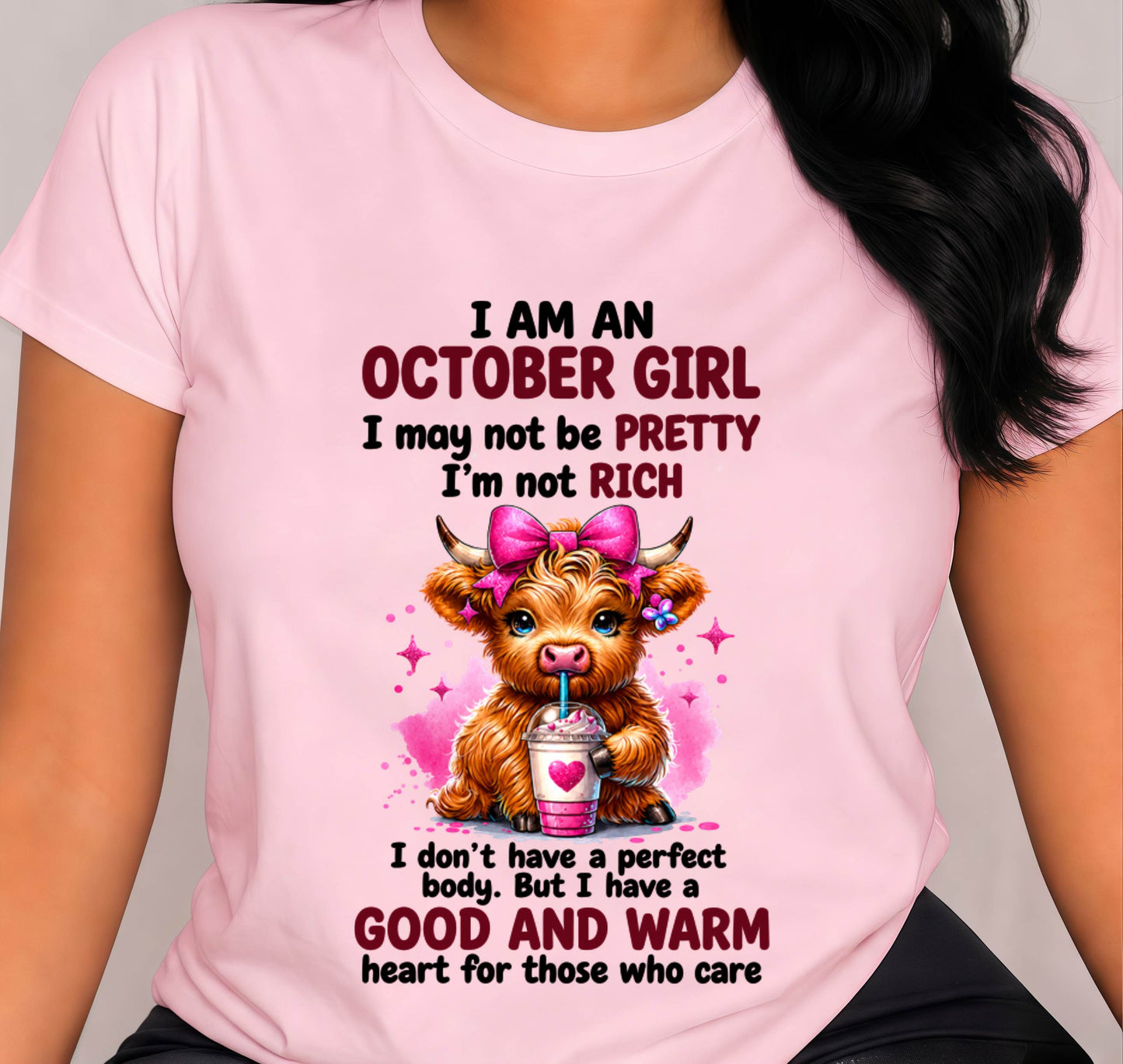 OCTOBER GIRL GOOD & WARM HEART - FOR WOMEN - TLEE10 (SKU2608-385-10)