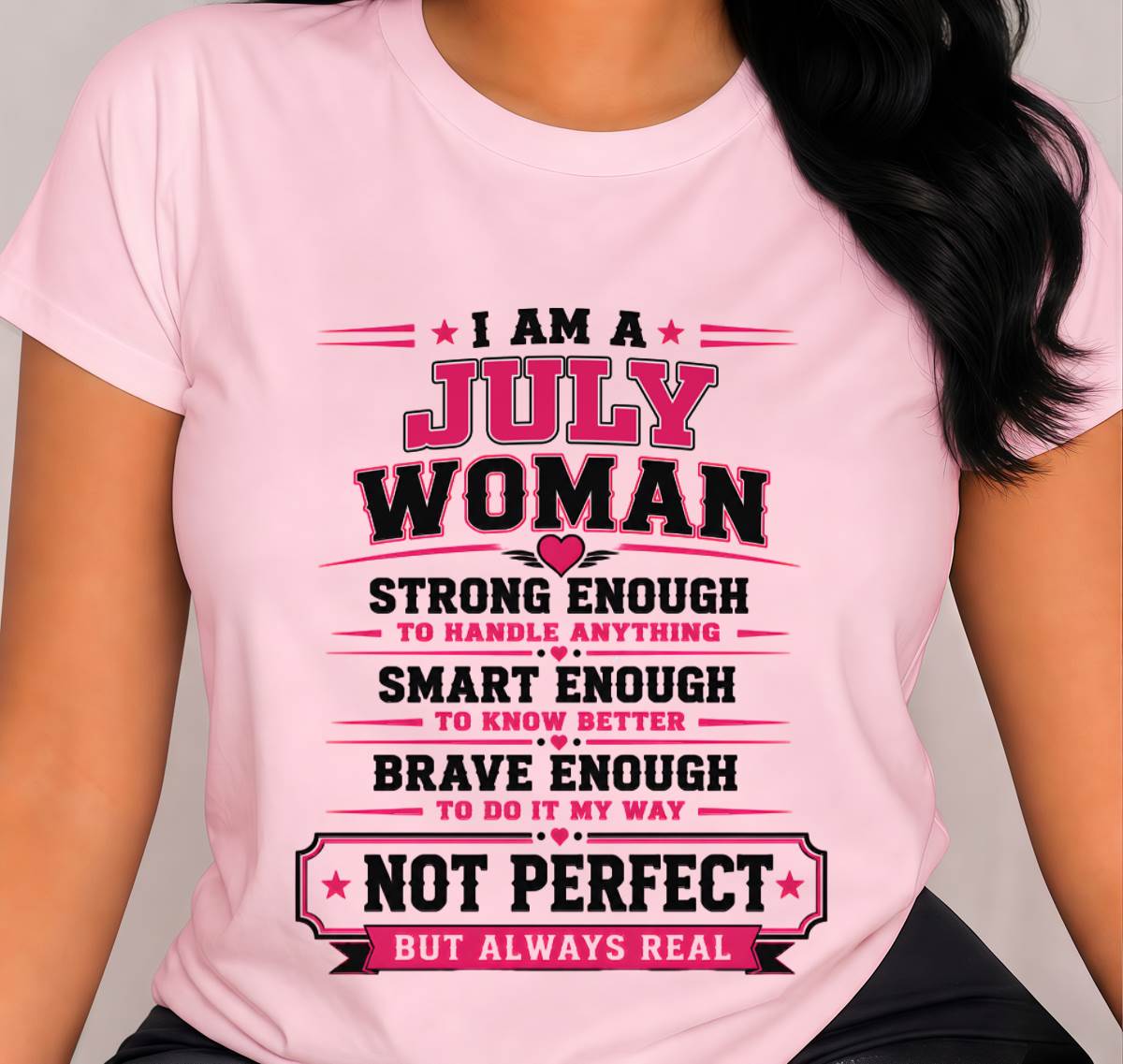 JULY - BOLD BRAVE AND REAL - FOR WOMEN - TLEE07 (SKU2608-472-07)