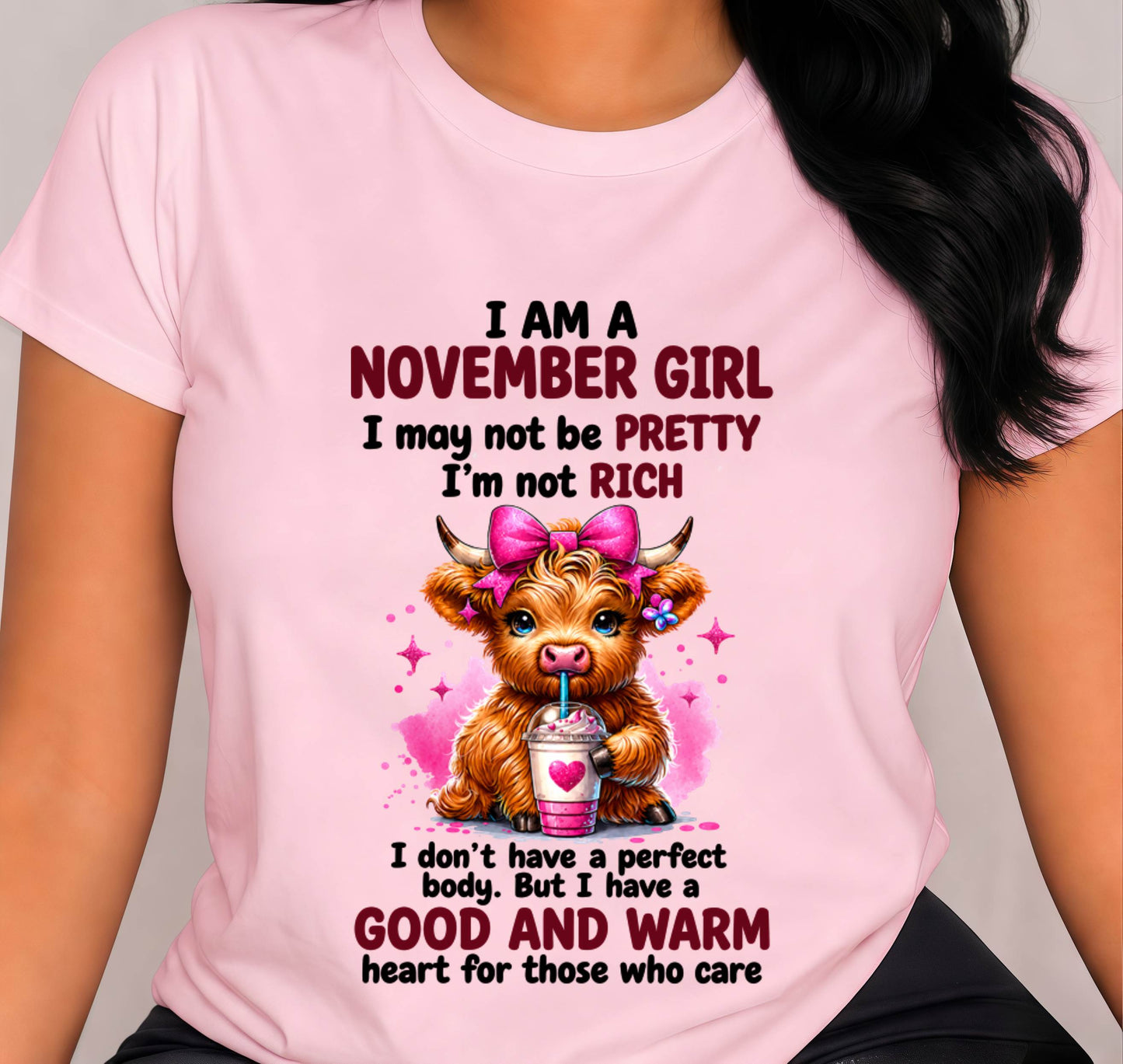 NOVEMBER GIRL GOOD & WARM HEART - FOR WOMEN - TLEE11 (SKU2608-385-11)