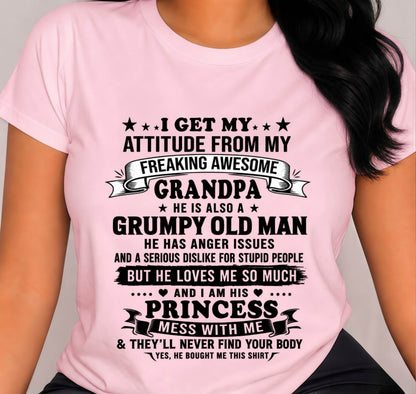 BEST GRANDPA EVER - FROM GRANDPA - TLEE00 (SKU2607-346-00)