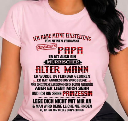 FEBRUAR / MEIN PAPA, MEIN HELD – EIN GESCHENK VON PAPA - TLEE02 (SKU2606-08-02)