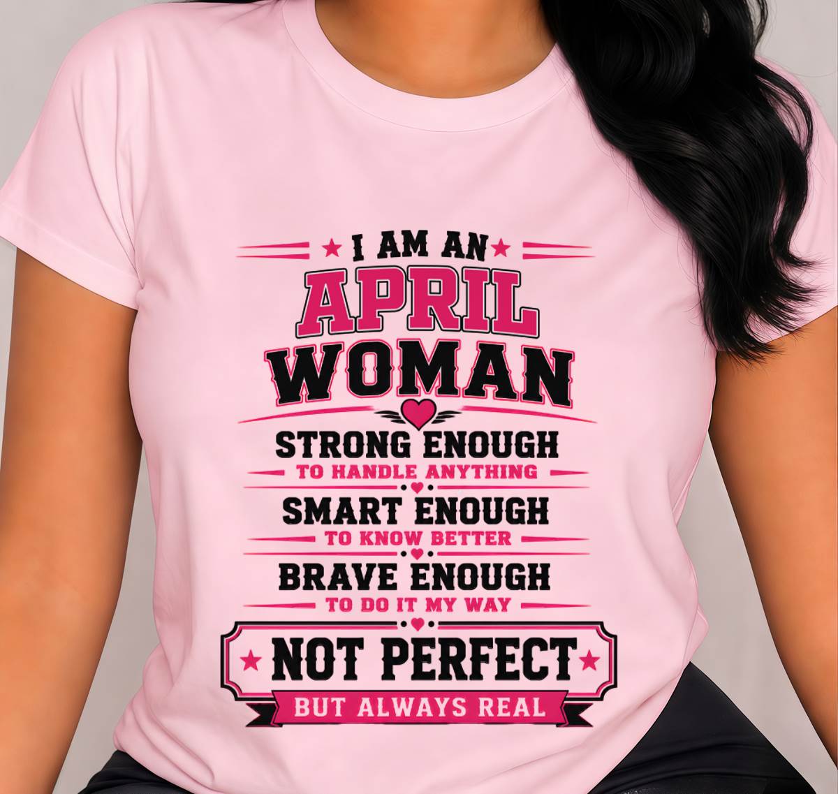 APRIL - BOLD BRAVE AND REAL - FOR WOMEN - TLEE04 (SKU2608-472-04)