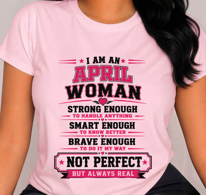 APRIL - BOLD BRAVE AND REAL - FOR WOMEN - TLEE04 (SKU2608-472-04)