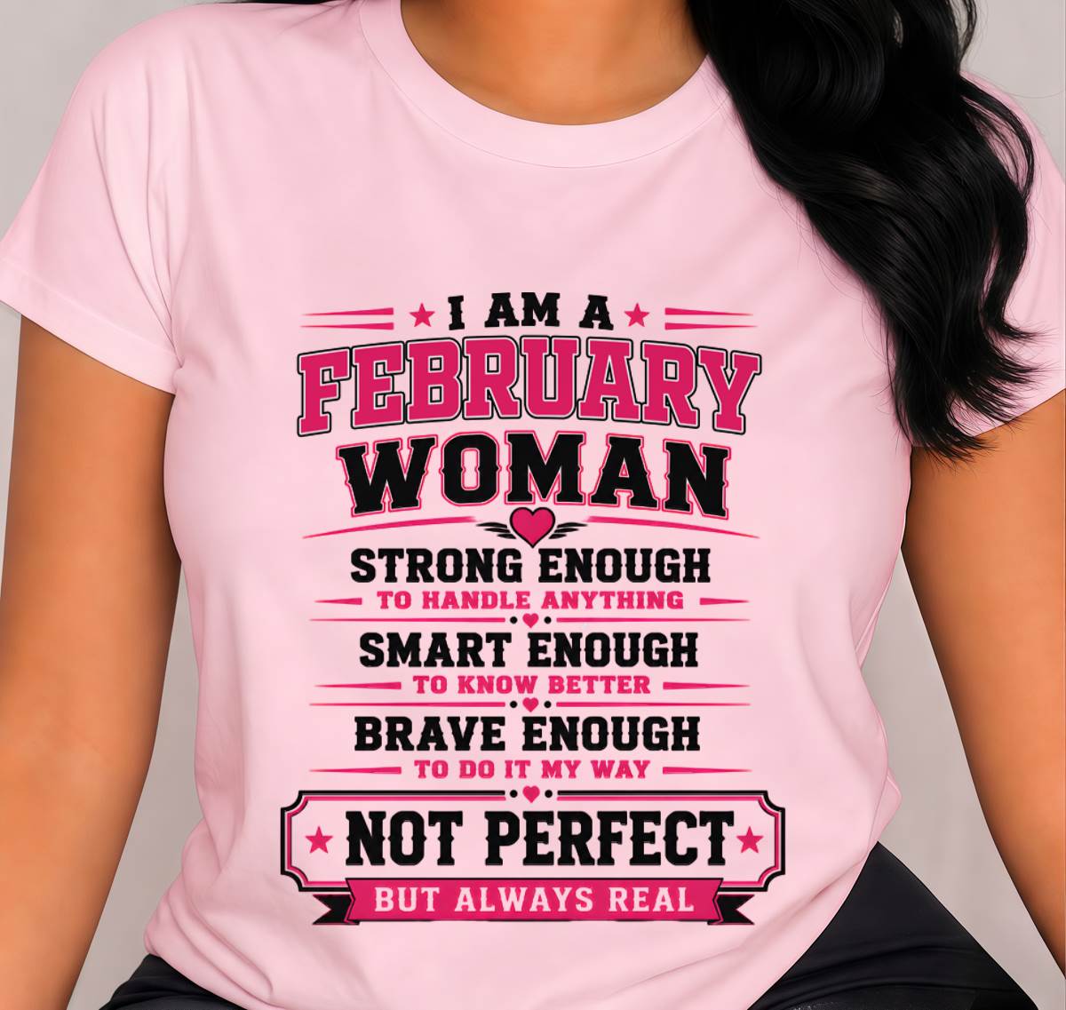 FEBRUARY - BOLD BRAVE AND REAL - FOR WOMEN - TLEE02 (SKU2608-472-02)