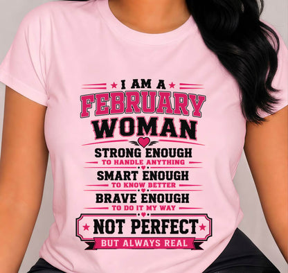 FEBRUARY - BOLD BRAVE AND REAL - FOR WOMEN - TLEE02 (SKU2608-472-02)