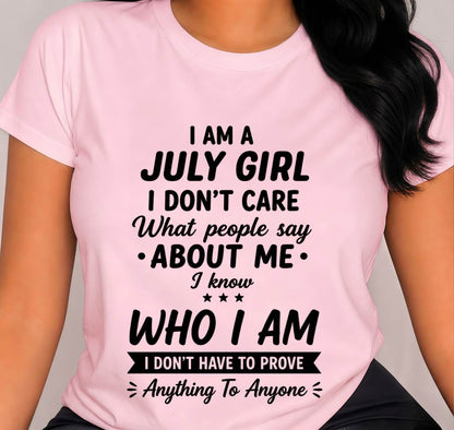 JULY – I DON'T CARE WHAT PEOPLE SAY ABOUT ME - FOR WOMEN - TLEE07 (SKU2606-379-07)