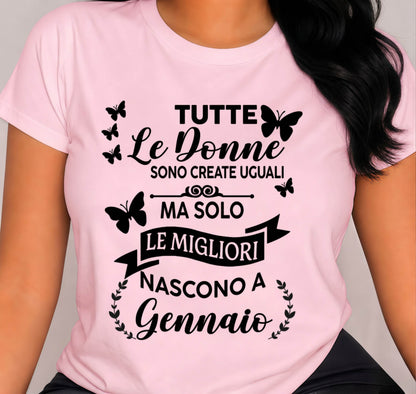 LE MIGLIORI DONNE DI GENNAIO - DA DONNA - TLEE01 (SKU2605-315-01)