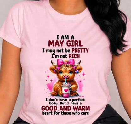 MAY GIRL GOOD & WARM HEART - FOR WOMEN - TLEE05 (SKU2608-385-05)