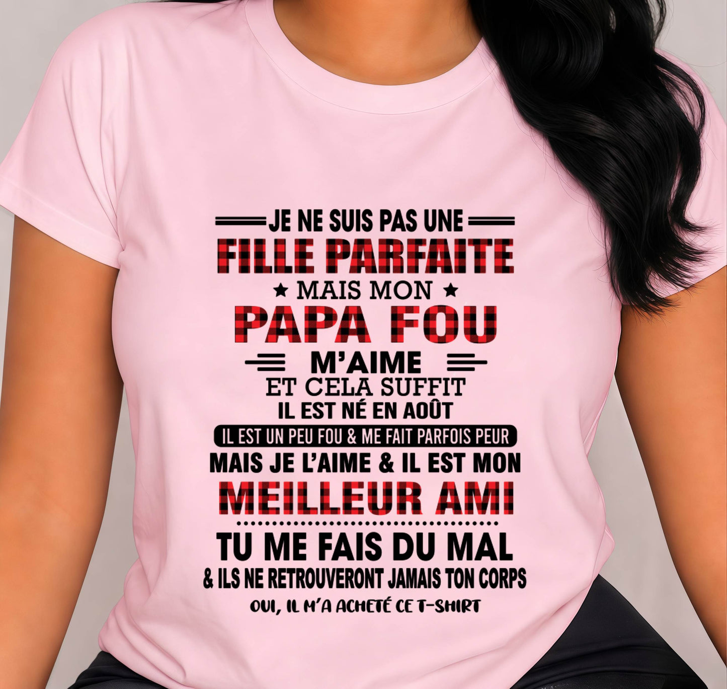 AOÛT / MON PAPA, MON HÉROS - CADEAU DE PAPA - TLEE08 (SKU2605-428-08)