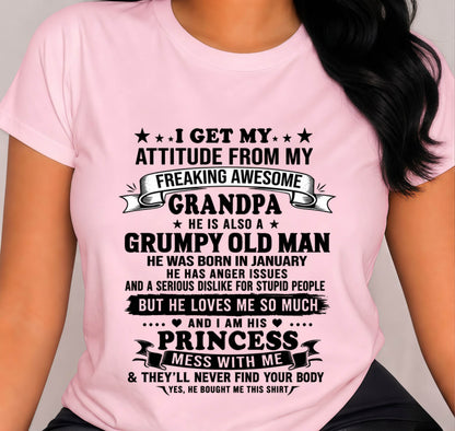 JANUARY - BEST GRANDPA EVER - FROM GRANDPA - TLEE01 (SKU2607-346-01)