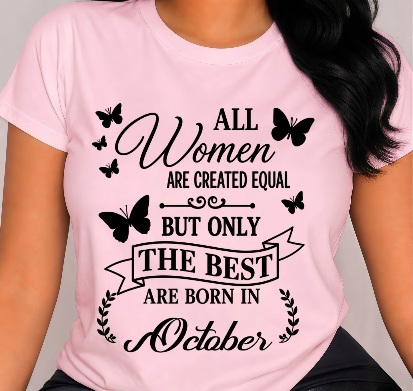 OCTOBER – ONLY THE BEST ARE CREATED - FOR WOMEN - TLEE10 (SKU2606-322-10)