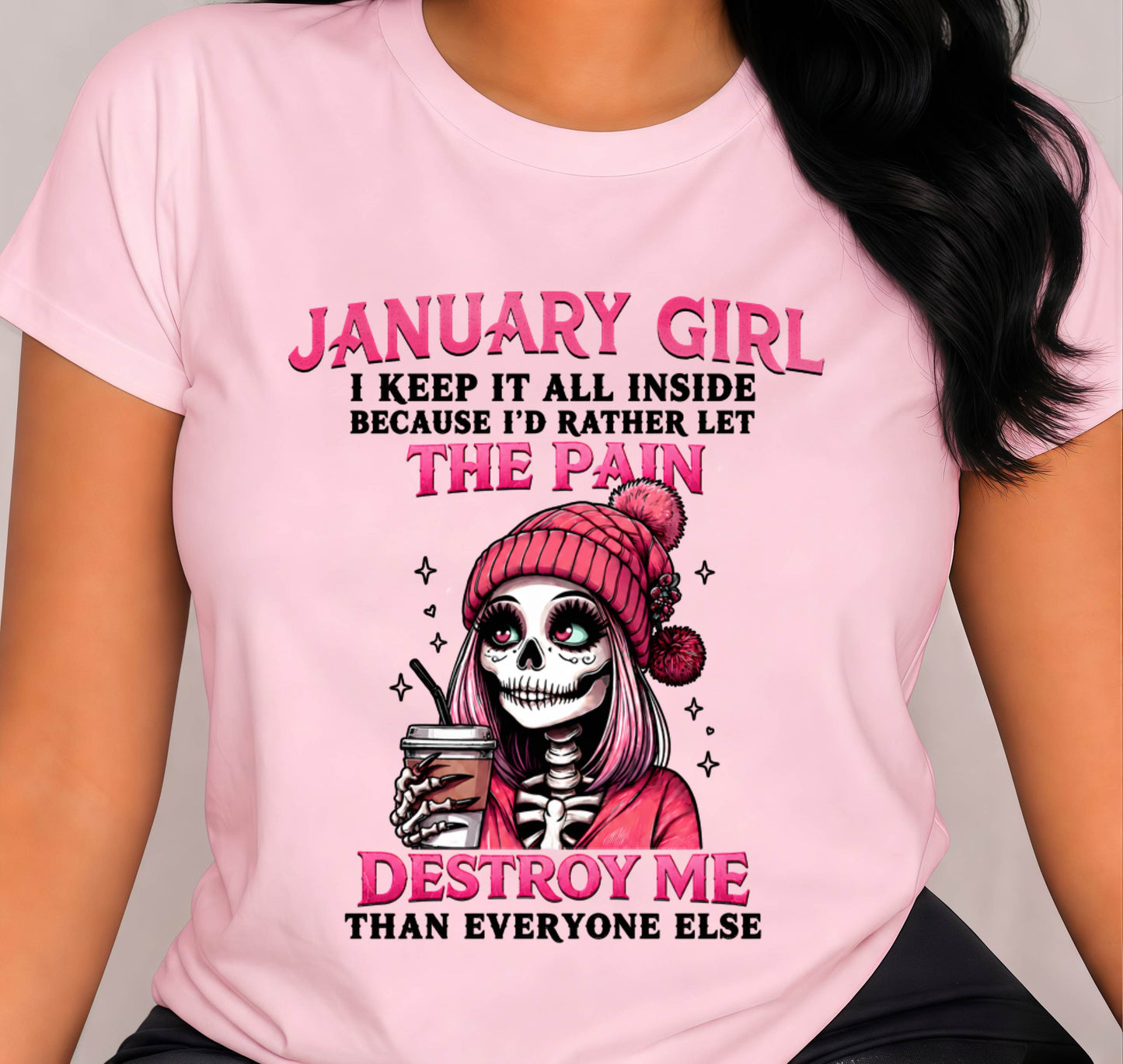 JANUARY GIRL : KEEPING IT ALL INSIDE - FOR WOMEN - TLEE01 (SKU2606-106-01)