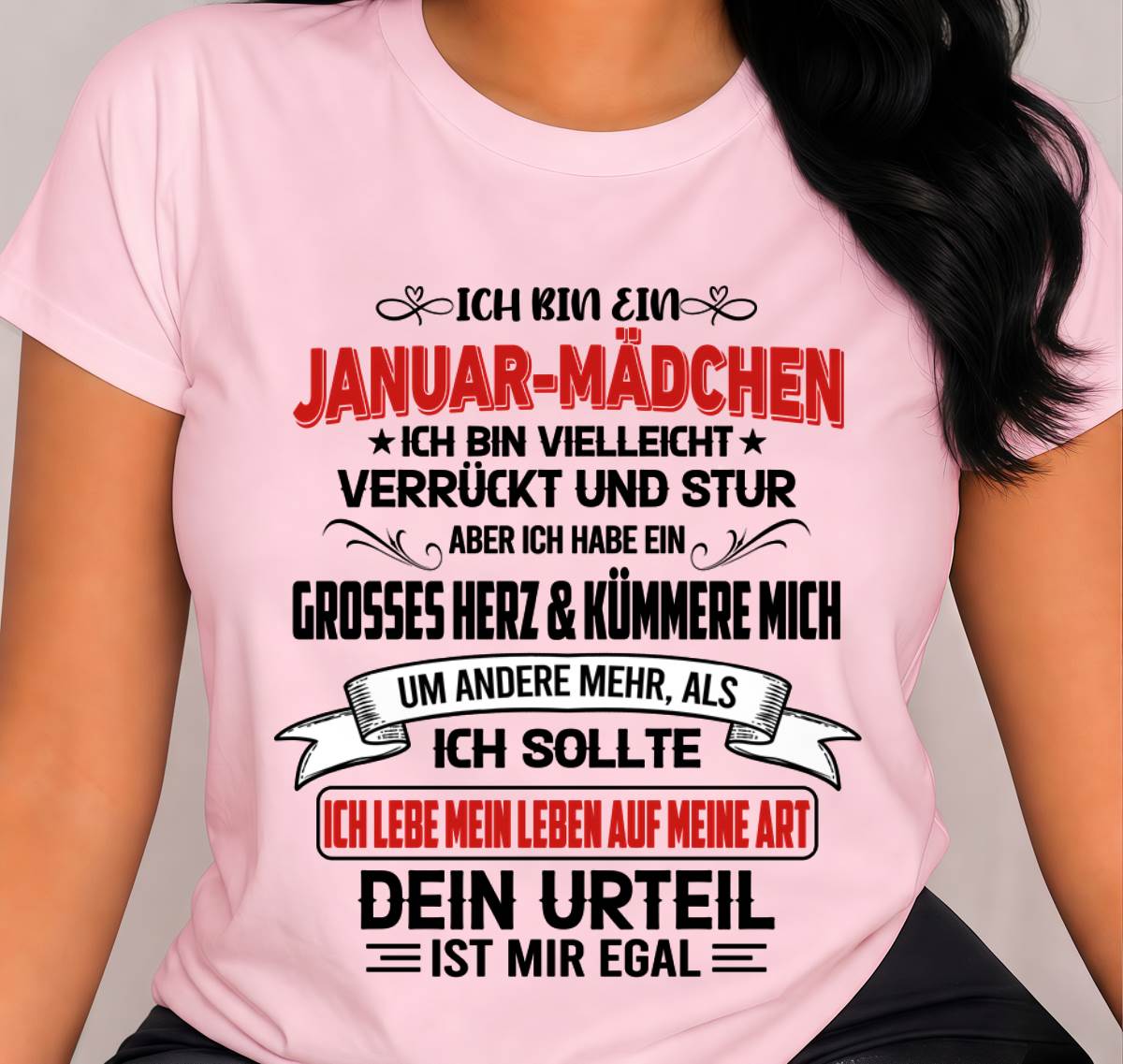 JANUAR-MÄDCHEN – LIMITIERTE EDITION - FÜR FRAUEN - TLEE01 (SKU2606-09-01)