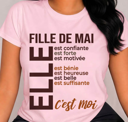JE SUIS UNE FILLE DE MAI - fma TLEE05 (SKU2605-192-05)