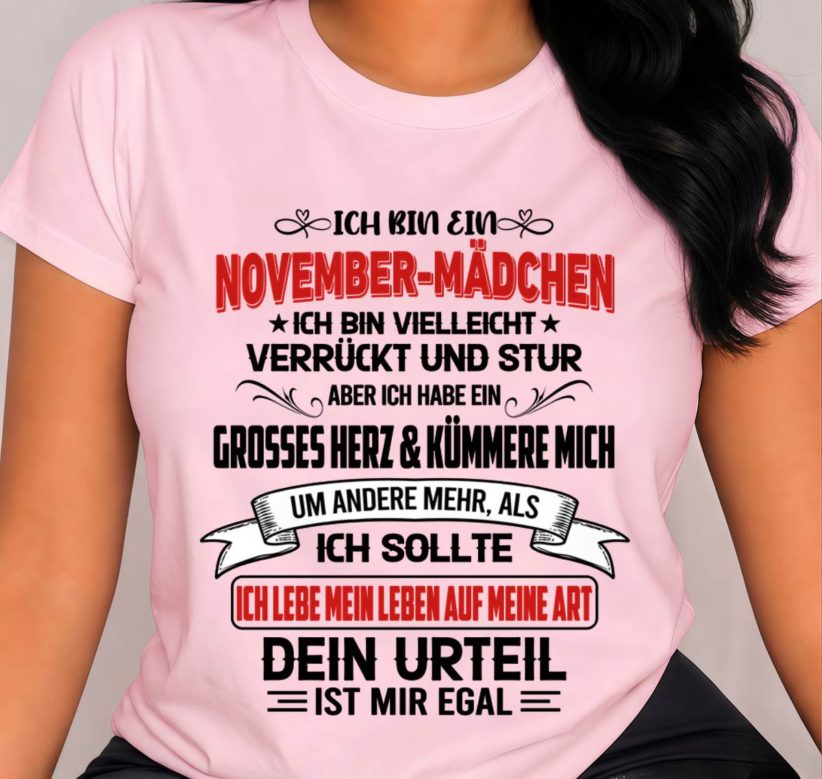 NOVEMBER-MÄDCHEN – LIMITIERTE EDITION - FÜR FRAUEN - TLEE11 (SKU2606-09-11)