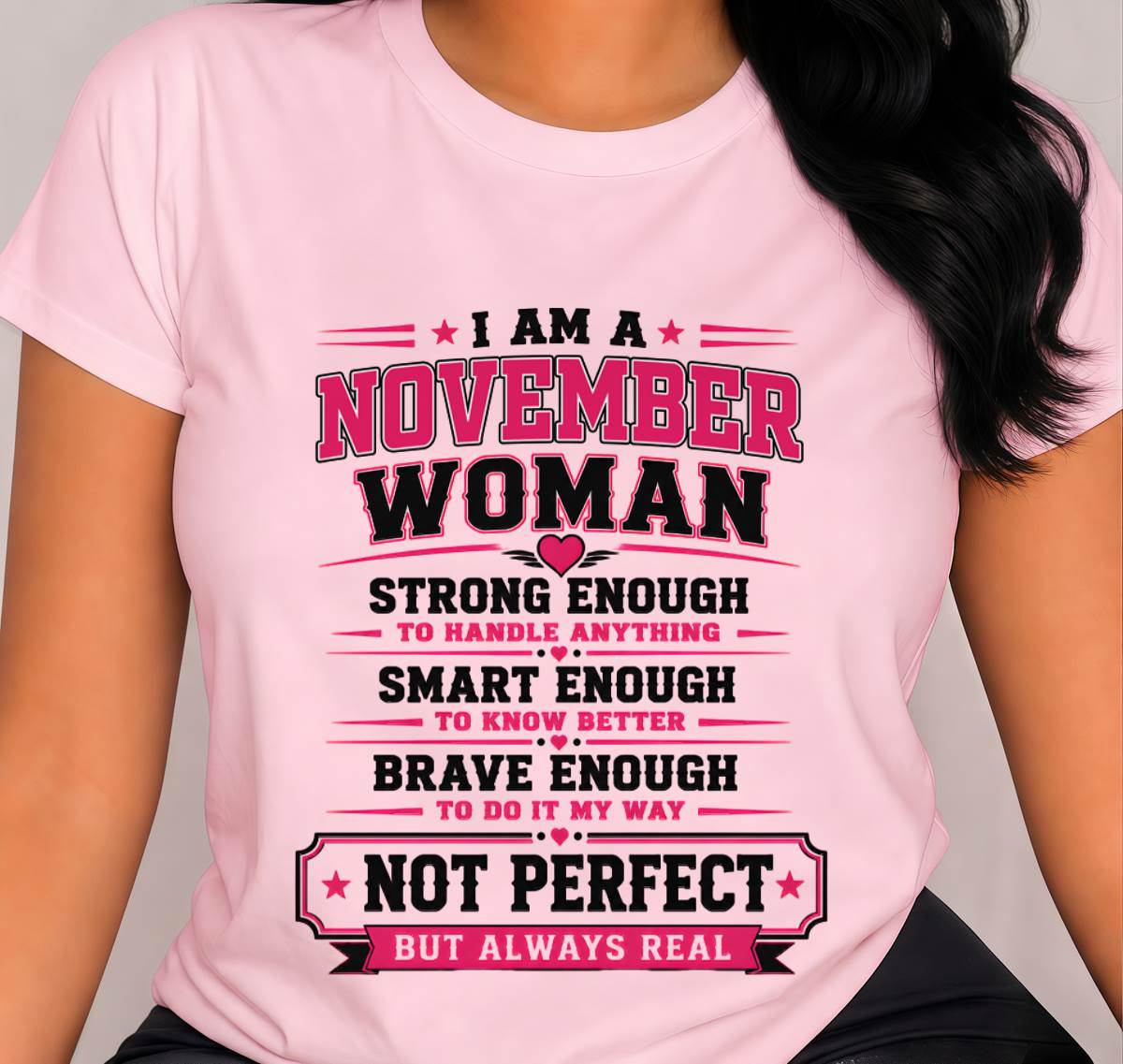 NOVEMBER - BOLD BRAVE AND REAL - FOR WOMEN - TLEE11 (SKU2608-472-11)