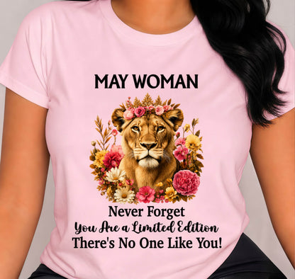 MAY WOMAN – PROUD TO BE DIFFERENT - FOR WOMEN - TLEE05 (SKU2607-74-05)