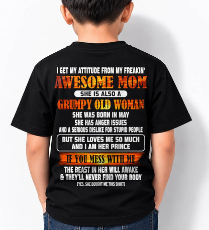 MAY - MESS WITH ME, MEET MY AWESOME MOM - FROM MOM - TLEE05 (SKU2606-142-05)